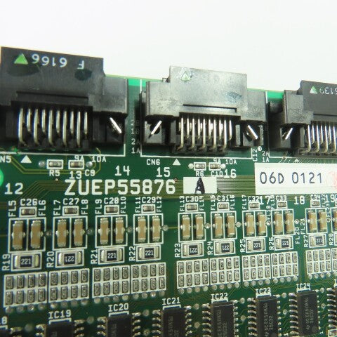 Panasonic ZUEP55876 A Robotics Circuit Board