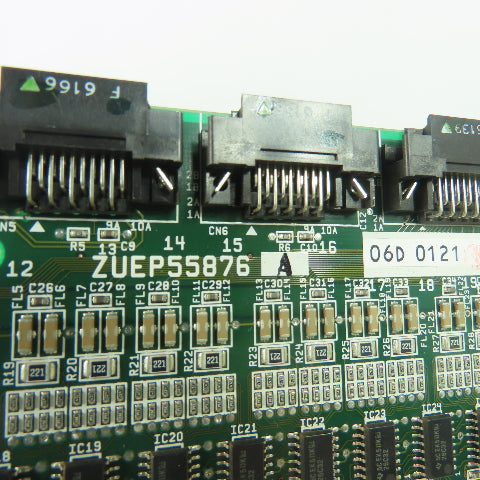 Panasonic ZUEP55876 A Robotics Circuit Board
