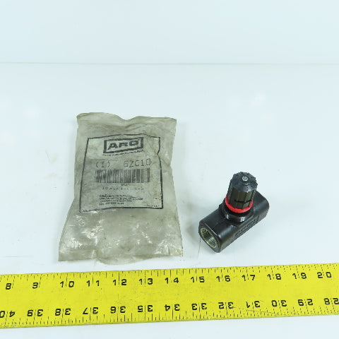 Ingersoll Rand ARO 6ZC10 104104-F04-G Compressed Air Flow Valve F04 1/2" New