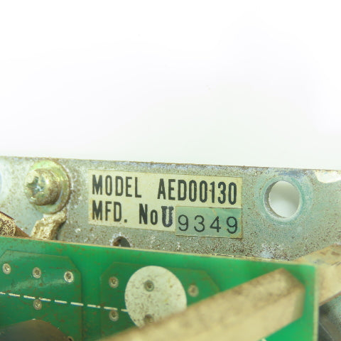 Panasonic Matsushita AED00130 Servo Amplifier Drive