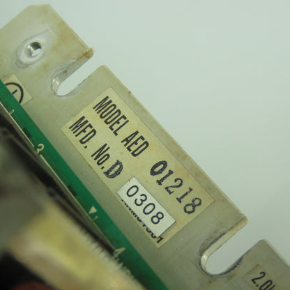 Panasonic Matsushita AED01218 Servo Amplifier Drive