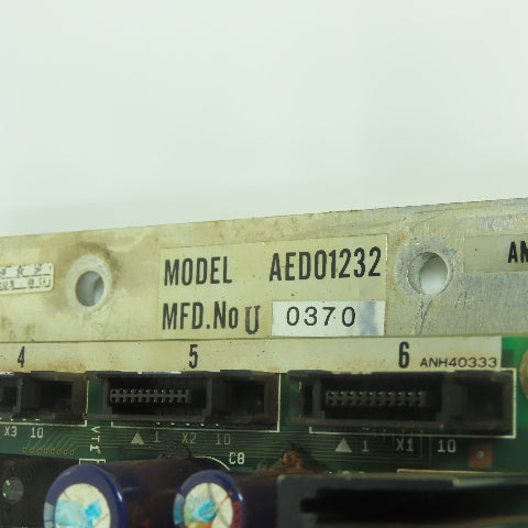 Panasonic AED01232 Robotics Servo Amplifier Drive Power Module AMP2