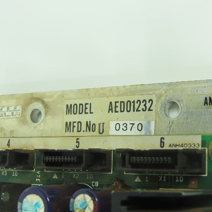 Panasonic AED01232 Robotics Servo Amplifier Drive Power Module AMP2
