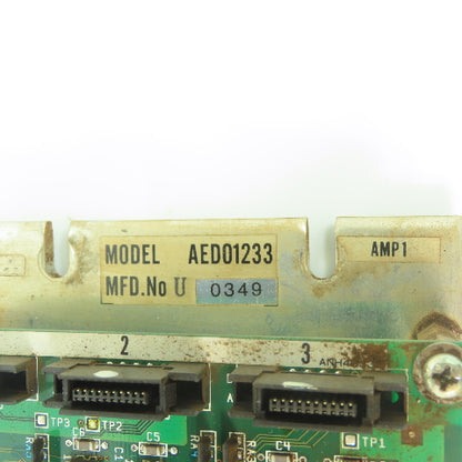 Panasonic AED01233 Robotics Servo Amplifier Drive Power Module AMP1