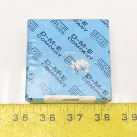 DME PLM 0002 2" Straight Side Male Interlock Hardened Steel Set Of 2