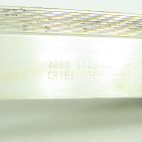 Chiba DC 400W Resistor 33 OHM J