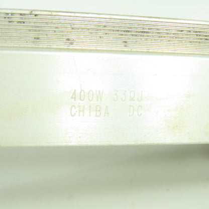 Chiba DC 400W Resistor 33 OHM J