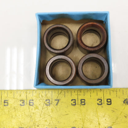 DME STB 0607 3/4" x 7/8" Bronze Plated Straight Bushing Set Of 4