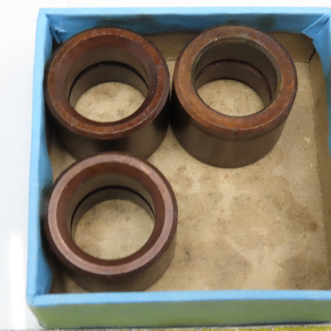 DME STB 0607 3/4" x 7/8" Bronze Plated Straight Bushing Set Of 3
