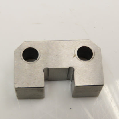 DME PLF0001 1-1/2" Straight Side Female Interlock Hardened Steel Set Of 2