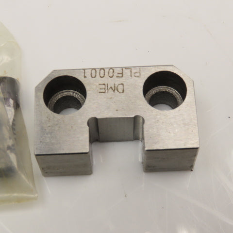 DME PLF0001 1-1/2" Straight Side Female Interlock Hardened Steel Set Of 2