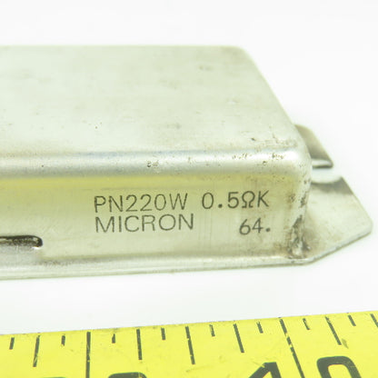 Micron PN220W 0.5 OHM K resistor