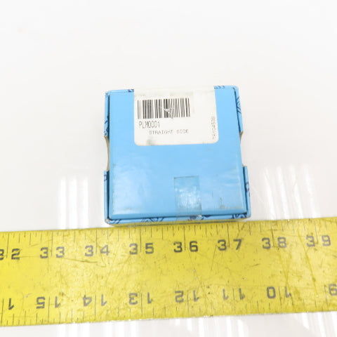DME PLM0001 1-1/2" Straight Side Male Interlock Hardened Steel Set Of 2