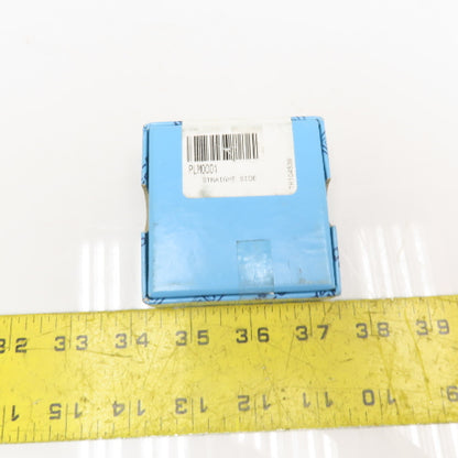 DME PLM0001 1-1/2" Straight Side Male Interlock Hardened Steel Set Of 2