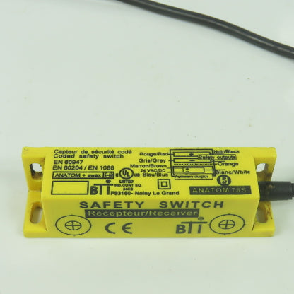 BTI ANATOM 78S Safety Switch Receiver 24VAC