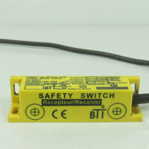 BTI ANATOM 78S Safety Switch Receiver 24VAC