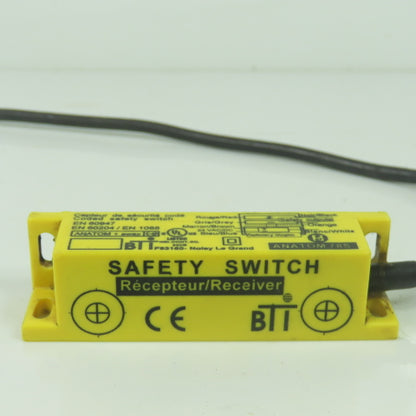 BTI ANATOM 78S Safety Switch Receiver 24VAC
