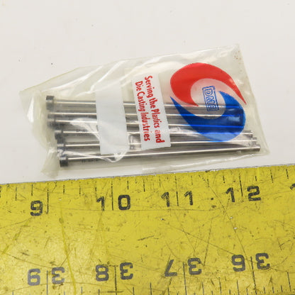 DME C9M3 "C" Core Ejector Pin Soft 1/8" x 3" Lot Of 6