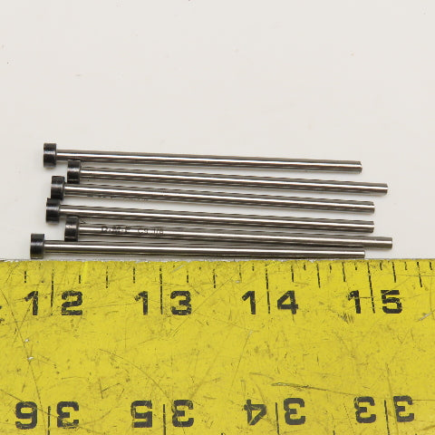 DME C9M3 "C" Core Ejector Pin Soft 1/8" x 3" Lot Of 6