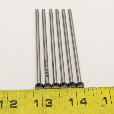 DME C9M3 "C" Core Ejector Pin Soft 1/8" x 3" Lot Of 6