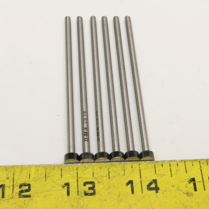DME C9M3 "C" Core Ejector Pin Soft 1/8" x 3" Lot Of 6