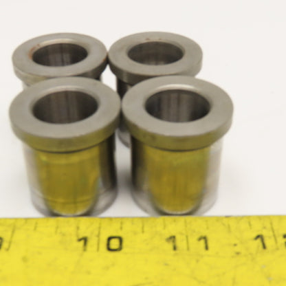 DME 5701 3/4" x 1-3/8" Shouldered Leader Pin Bushing Set Of 4