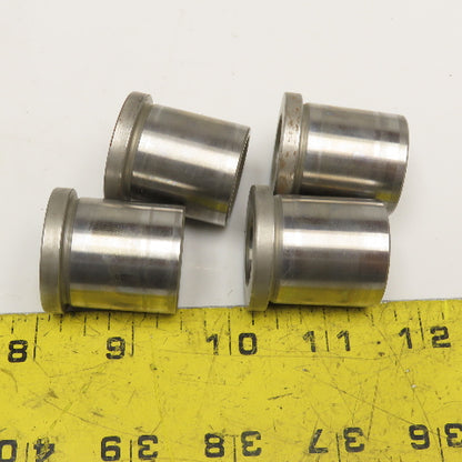 DME 5701 3/4" x 1-3/8" Shouldered Leader Pin Bushing Set Of 4