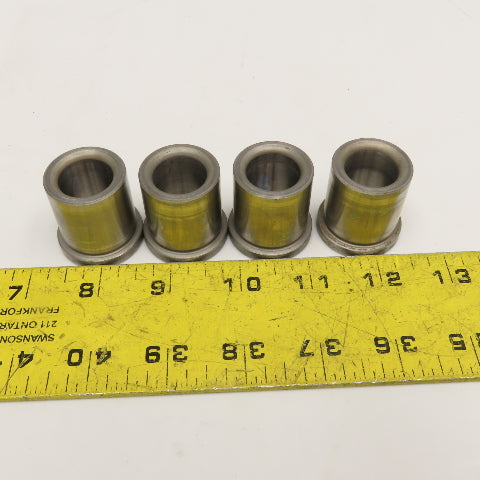 DME 5701 3/4" x 1-3/8" Shouldered Leader Pin Bushing Set Of 4