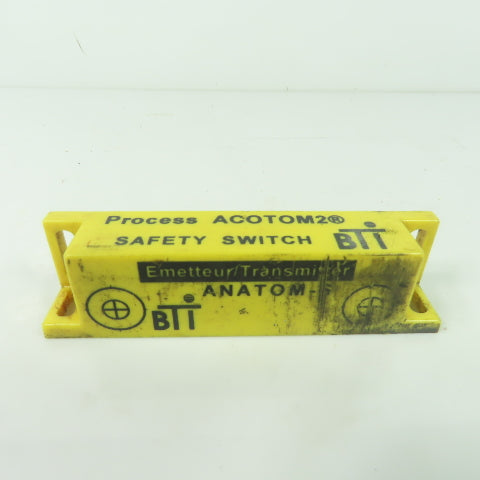 BTI ANATOM-S Process ACOTOM2 Safety Switch Transmitter