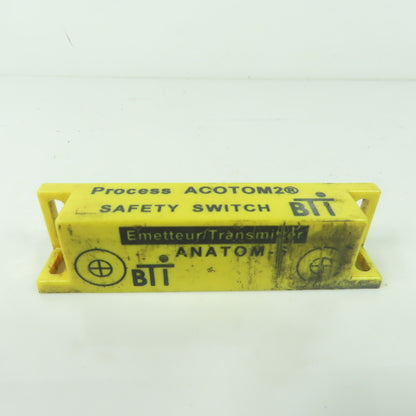 BTI ANATOM-S Process ACOTOM2 Safety Switch Transmitter