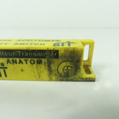 BTI ANATOM-S Process ACOTOM2 Safety Switch Transmitter