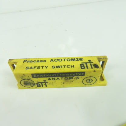 BTI ANATOM-S Process ACOTOM2 Safety Switch Transmitter Lot of 2
