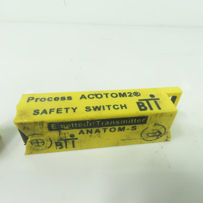 BTI ANATOM-S Process ACOTOM2 Safety Switch Transmitter Lot of 2