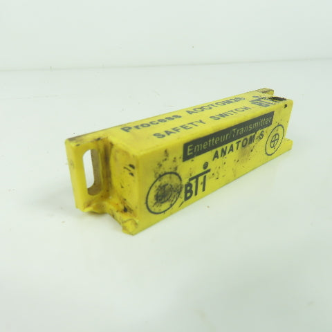 BTI ANATOM-S Process ACOTOM2 Safety Switch Transmitter Lot of 2