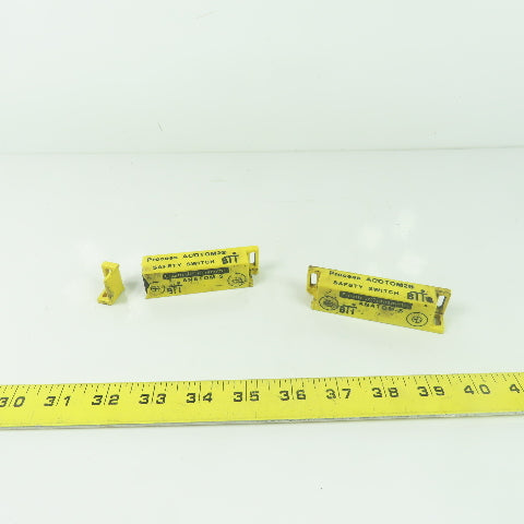BTI ANATOM-S Process ACOTOM2 Safety Switch Transmitter Lot of 2