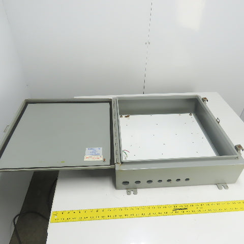 24" x 24" x 24" Electrical Enclosure W/ Backplate