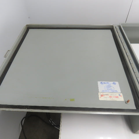 24" x 24" x 24" Electrical Enclosure W/ Backplate