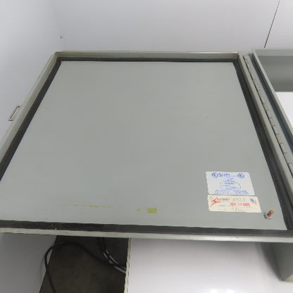 24" x 24" x 24" Electrical Enclosure W/ Backplate
