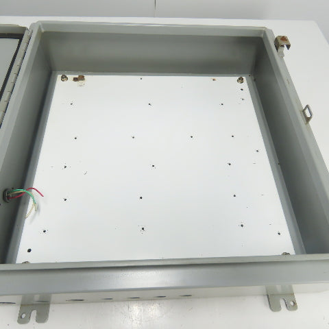 24" x 24" x 24" Electrical Enclosure W/ Backplate