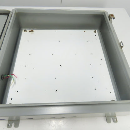 24" x 24" x 24" Electrical Enclosure W/ Backplate