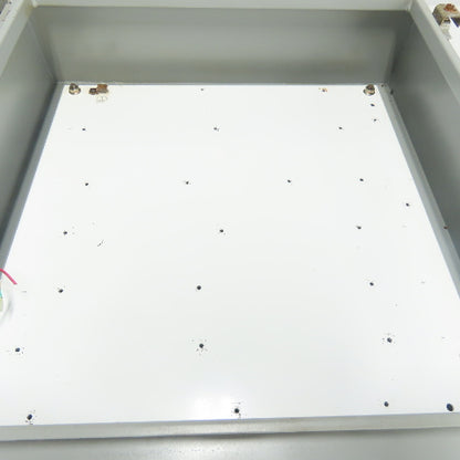 24" x 24" x 24" Electrical Enclosure W/ Backplate