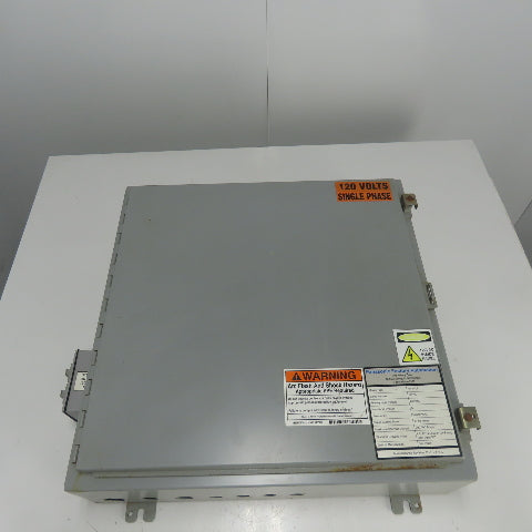 24" x 24" x 24" Electrical Enclosure W/ Backplate