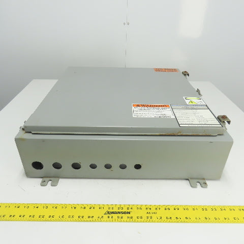 24" x 24" x 24" Electrical Enclosure W/ Backplate