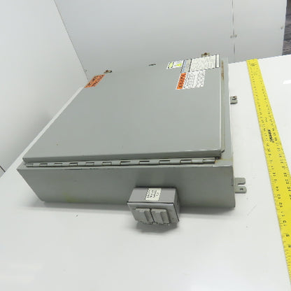 24" x 24" x 24" Electrical Enclosure W/ Backplate