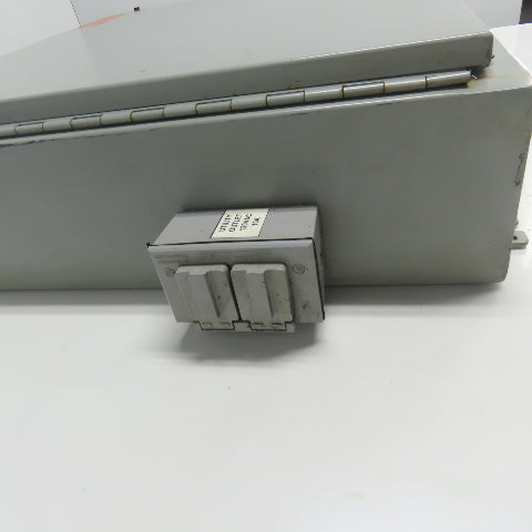 24" x 24" x 24" Electrical Enclosure W/ Backplate