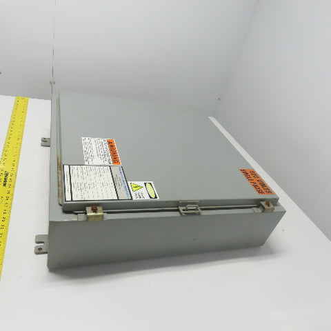 24" x 24" x 24" Electrical Enclosure W/ Backplate