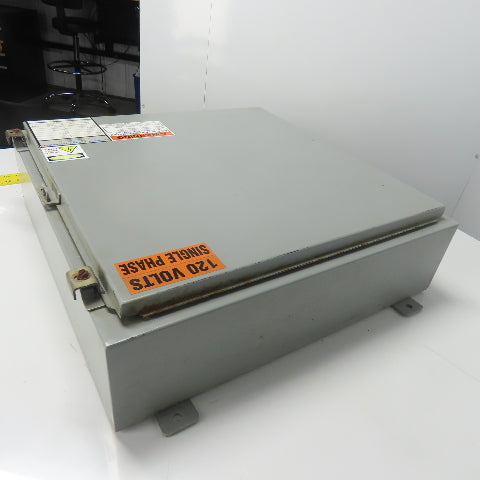 24" x 24" x 24" Electrical Enclosure W/ Backplate