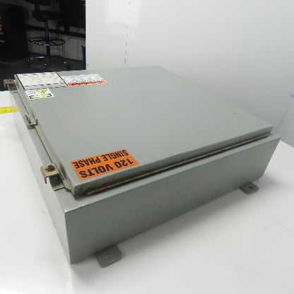 24" x 24" x 24" Electrical Enclosure W/ Backplate