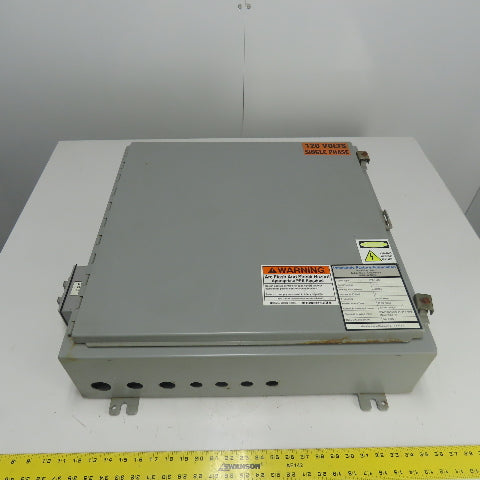 24" x 24" x 24" Electrical Enclosure W/ Backplate