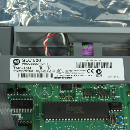 Allen Bradley 1747-L514 Ser B FRN 6 SLC 500 CPU 5/01 Processor Unit (Clean)